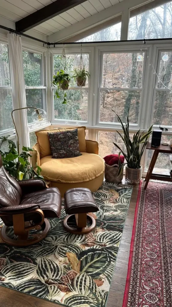 Build a Small Corner Sunroom Using an Existing Porch Build a Small Corner Sunroom Using an Existing Porch