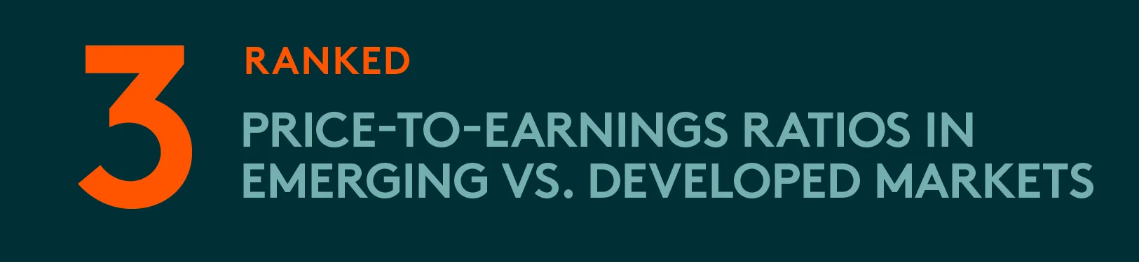 Part 3 - Price-to-Earnings Ratio - EMM