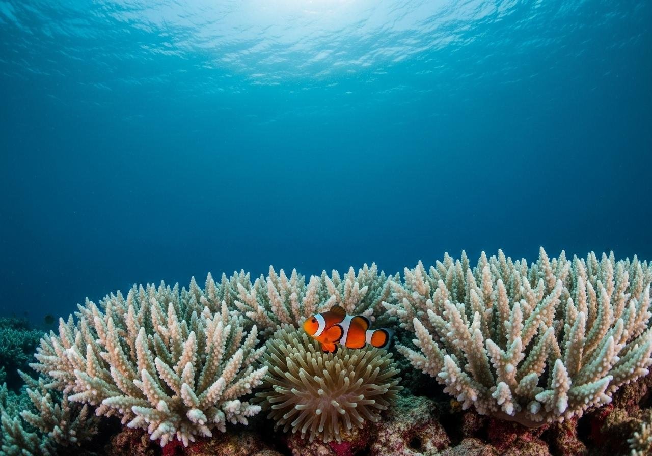 Global Coral Reefs Under Threat