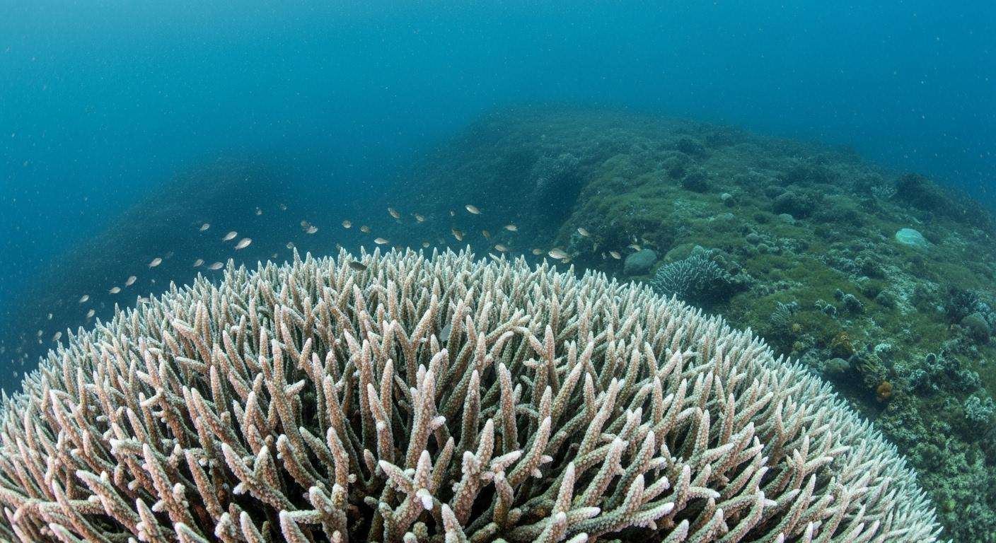 Coral Reefs Near Tipping Point
