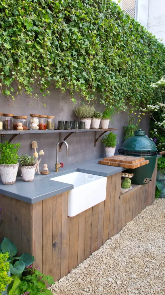 Farmhouse Patio Kitchen Farmhouse Patio Kitchen