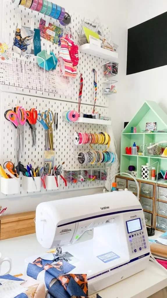 Sewing and Fabric Craft Room