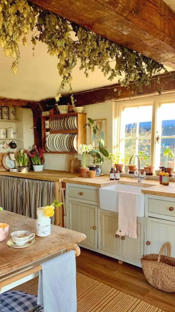 English Cottage Style Kitchen