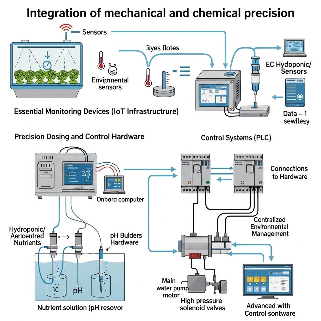 Sensors and Digital Management