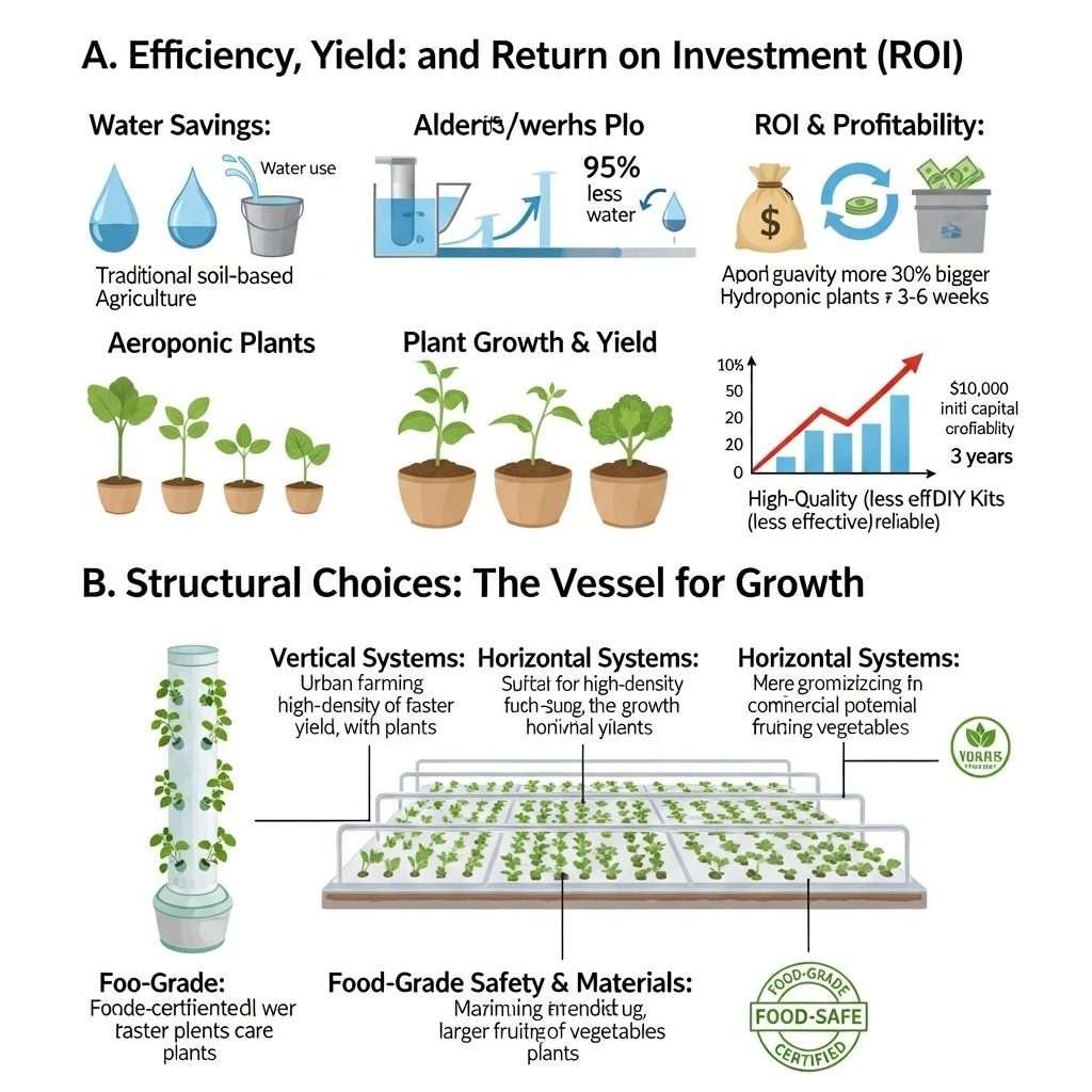 Why Aeroponics Farming Demands Specialized Hardware