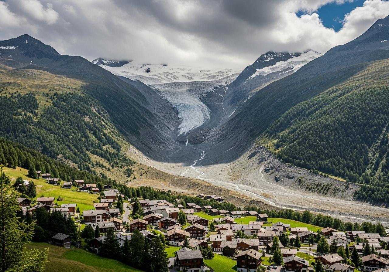  Europe's Receding Glaciers: Causes, Impacts 