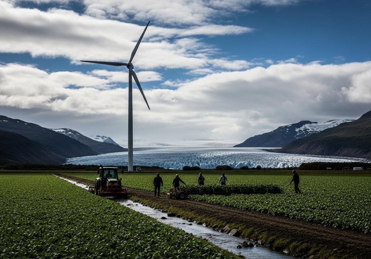 European Glaciers: Risks and Resilience