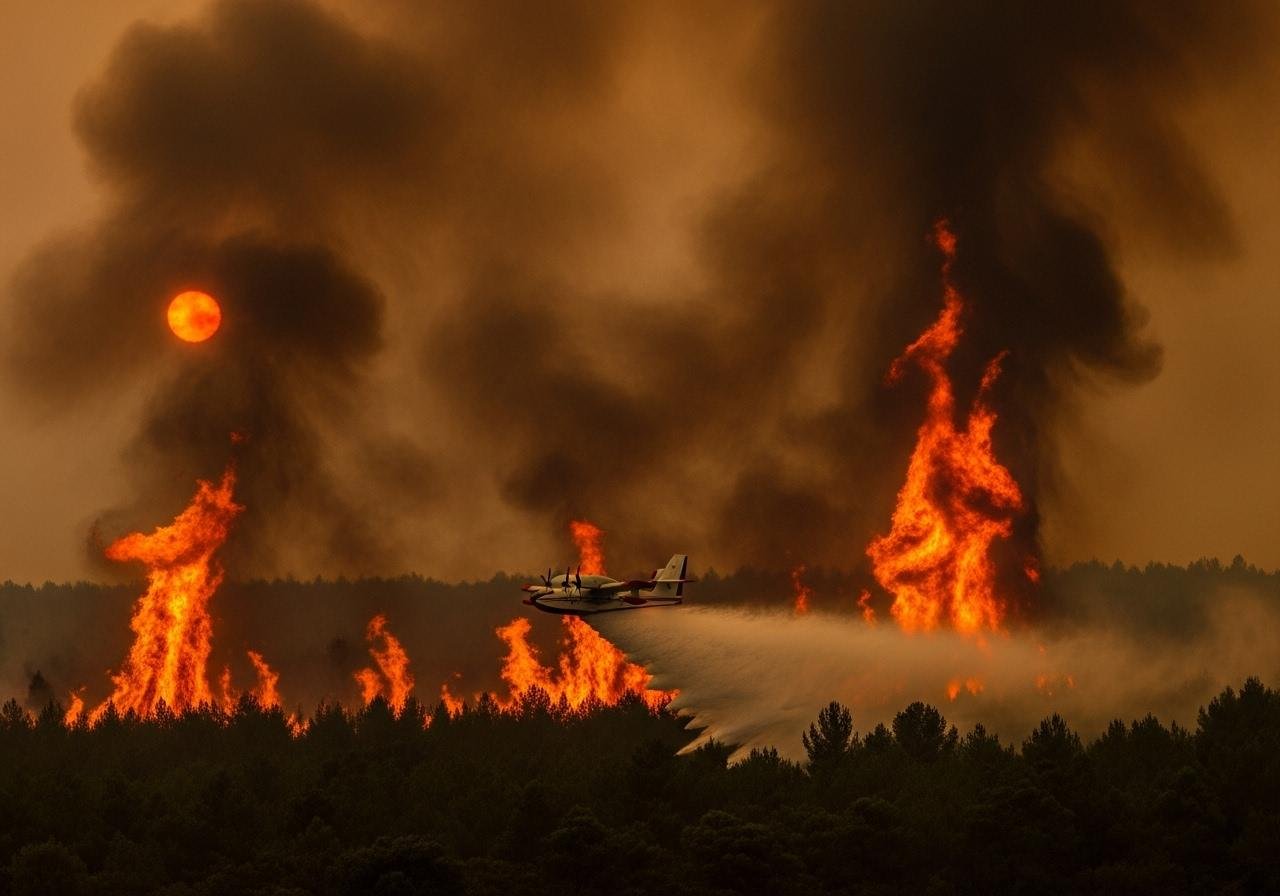 France Wildfires: Causes and Response