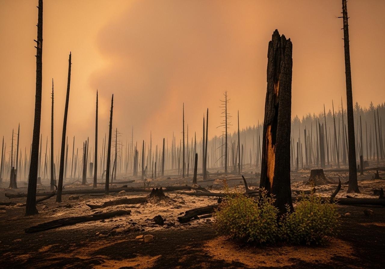 French Wildfires: Impact and Response