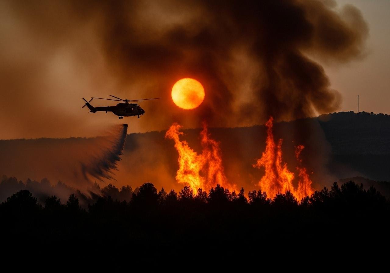 France Wildfires: Climate, Impact, Response