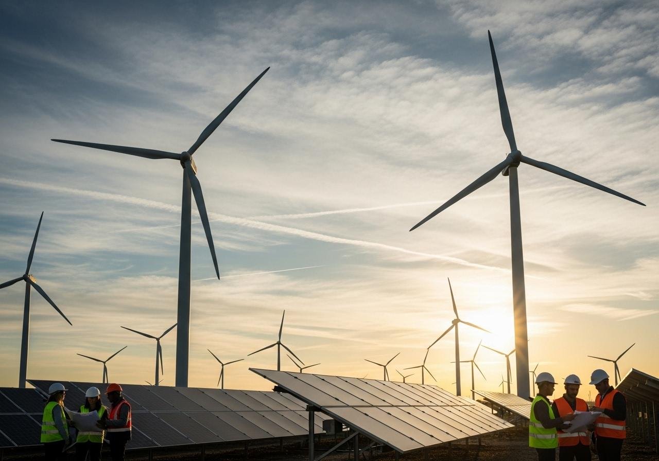 UK Green Energy Jobs Plan