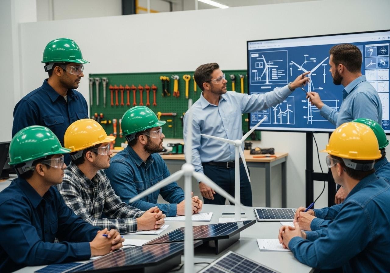 Green Energy Job Creation Strategies