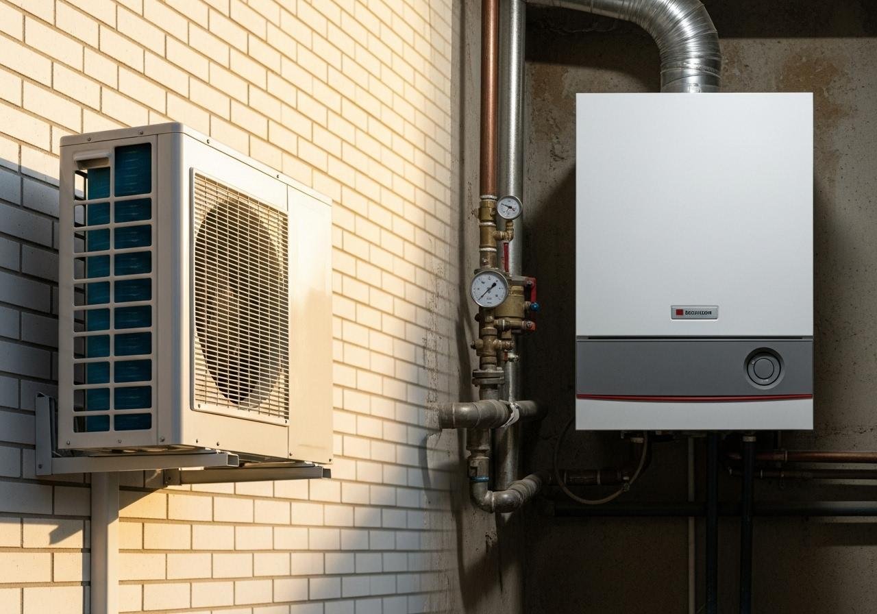  Heat Pumps vs Gas Boilers 