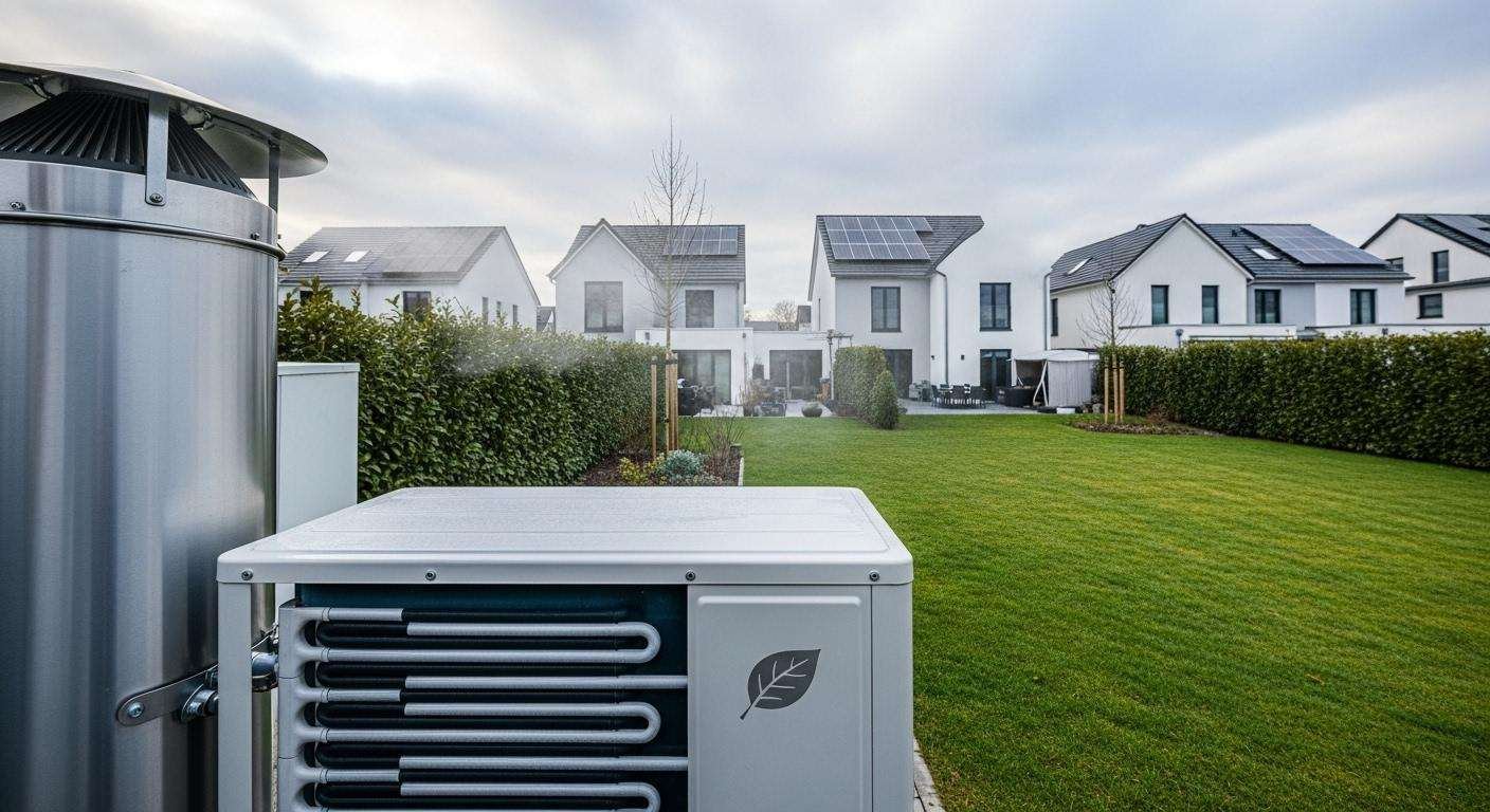 Heat Pump Sales Top Gas Boilers in Germany for the First Time
