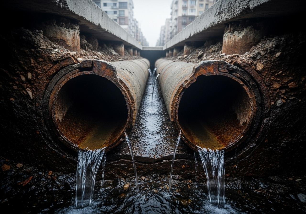 England's Urban Water Crisis