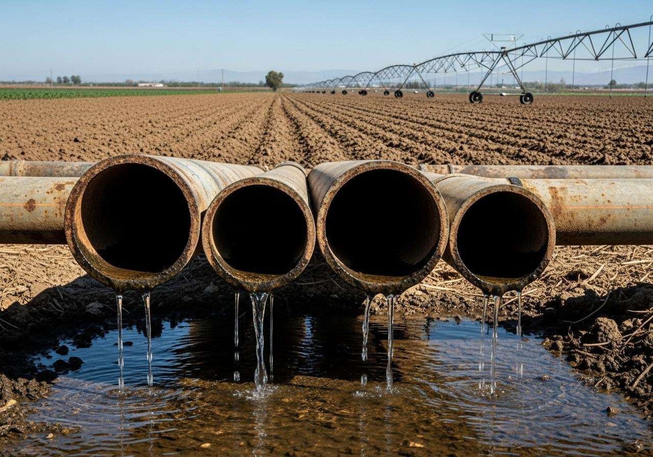 England's Water Supply Challenges