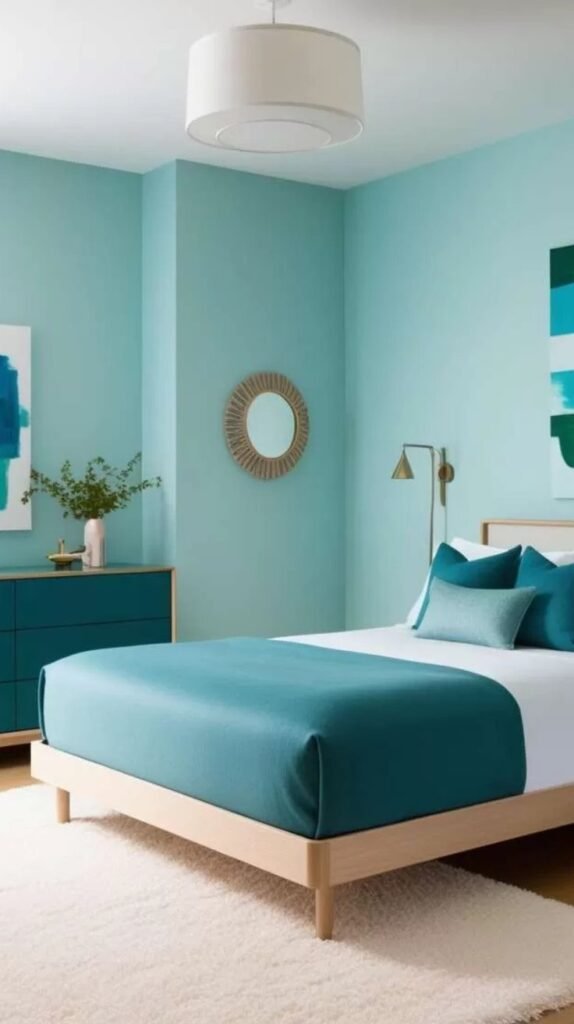 Teal Serenity for Modern Luxury Teal Serenity for Modern Luxury