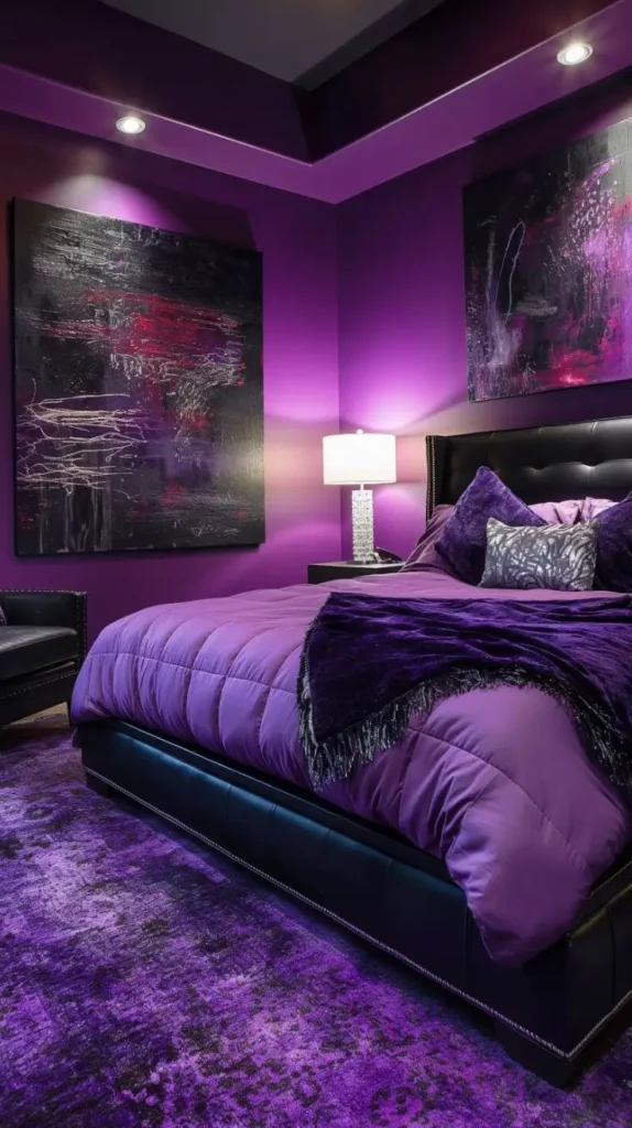 Amethyst Purple for a Mystical and Glamorous Look Amethyst Purple for a Mystical and Glamorous Look