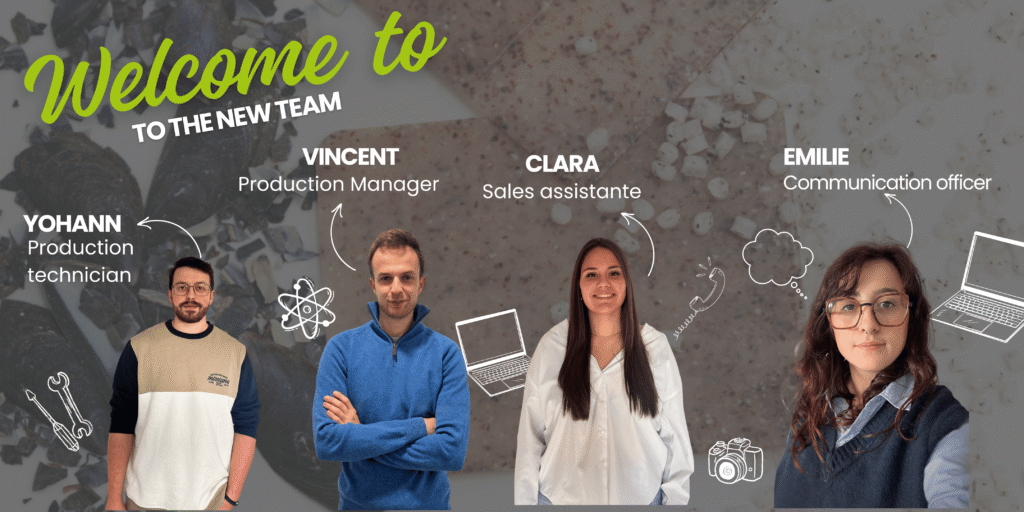 l'équipe s'agrandit chez NaturePlast