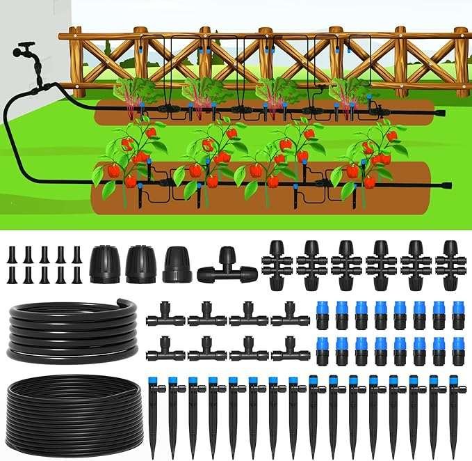 What Is MIXC 230FT Quick-Connect Drip Irrigation Kit?