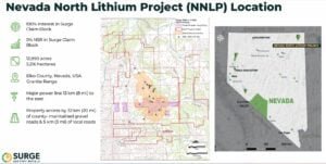 Nevada North Lithium Project (NNLP)