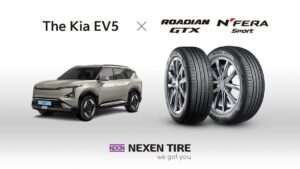 Nexen Tire selected as OE supplier for Kia EV5