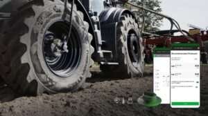 Nokian introduces smart tires for tractors