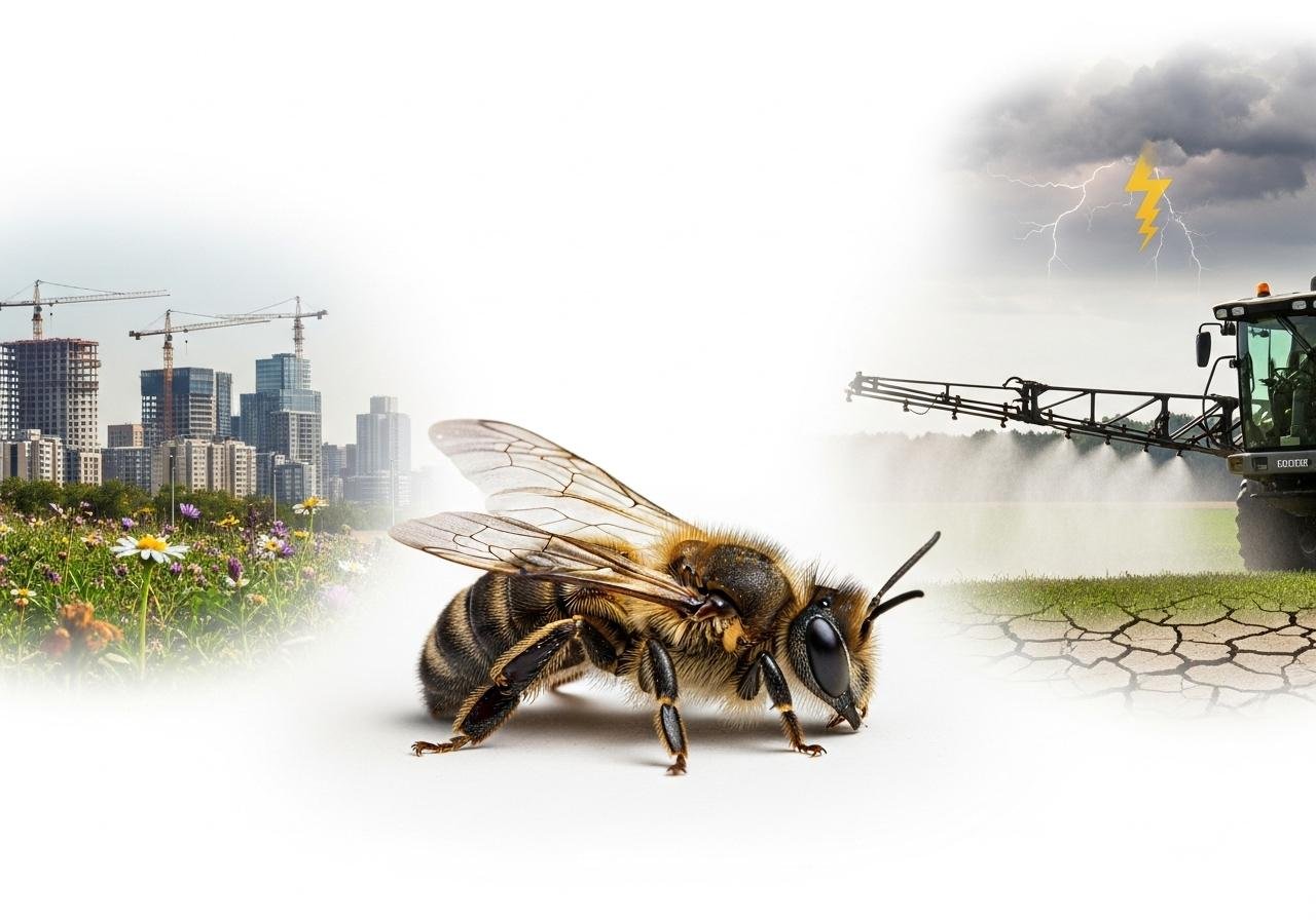 Causes of Wild Bee Decline