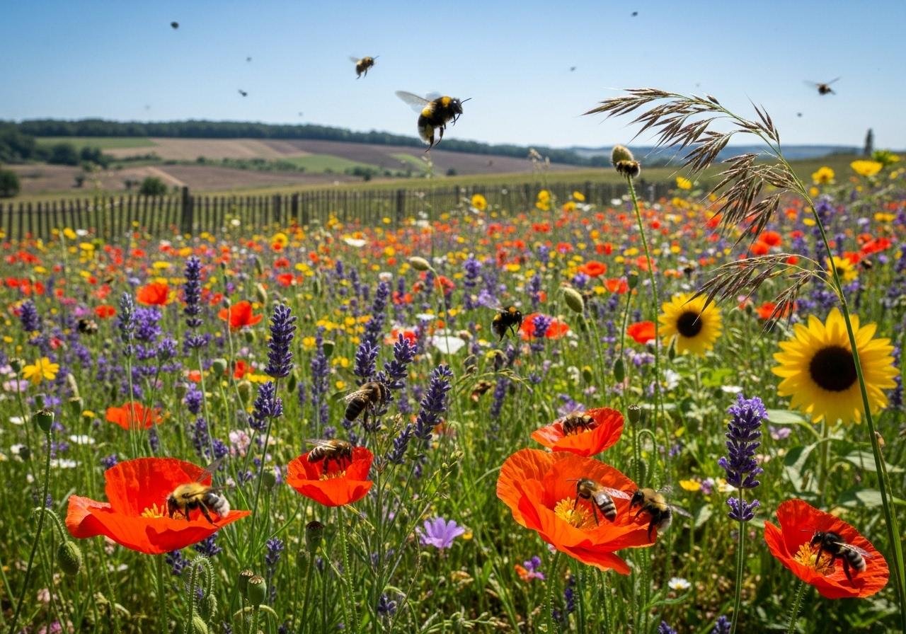 Wild Bee Conservation Strategies