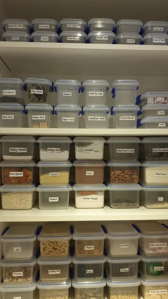 Pantry Organization Group Items by Category Pantry Organization Group Items by Category