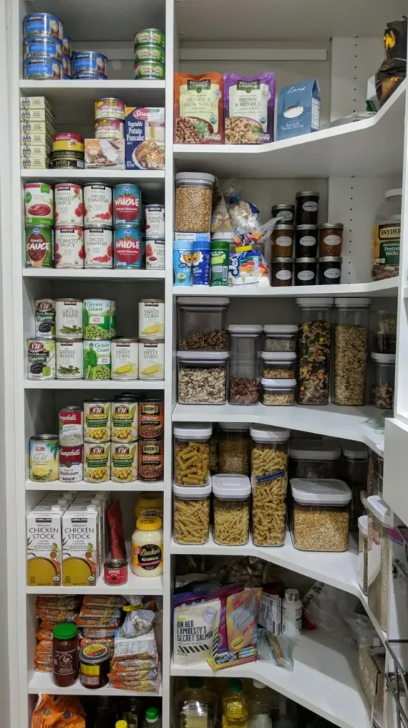 Pantry Organization Rotate Food Pantry Organization Rotate Food