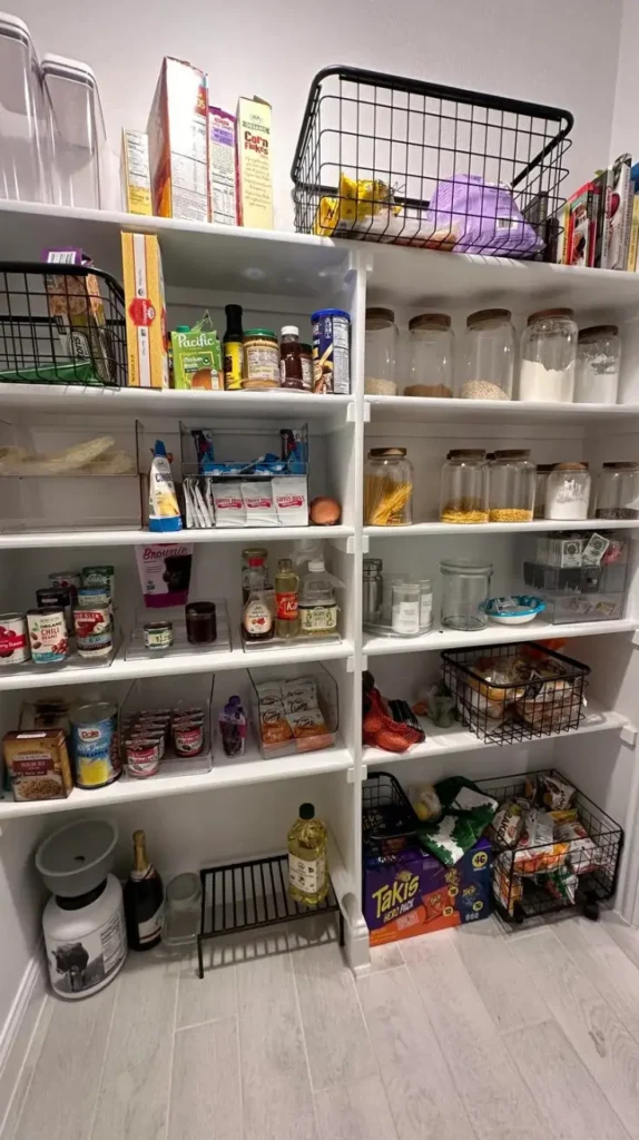 Pantry Organization Adjustable Shelving Pantry Organization Adjustable Shelving