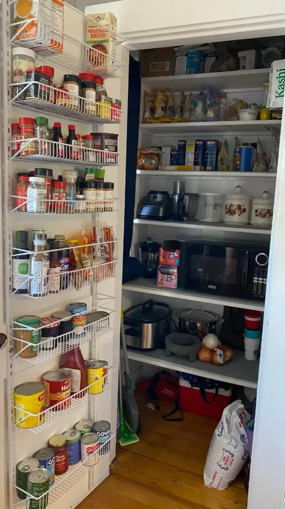 Pantry Organization Door Storage Racks Pantry Organization Door Storage Racks