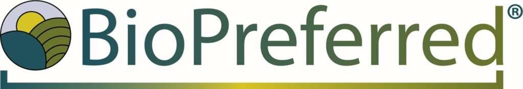 PBPC2024 sponsor USDA BioPreferred logo
