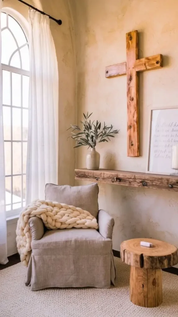 Prayer Room Ideas with Natural Elements Prayer Room Ideas with Natural Elements