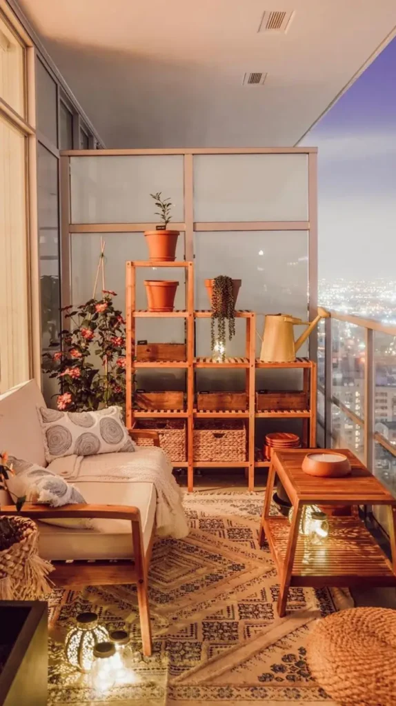 Balcony Prayer Room Design for Fresh Air Worship Balcony Prayer Room Design for Fresh Air Worship
