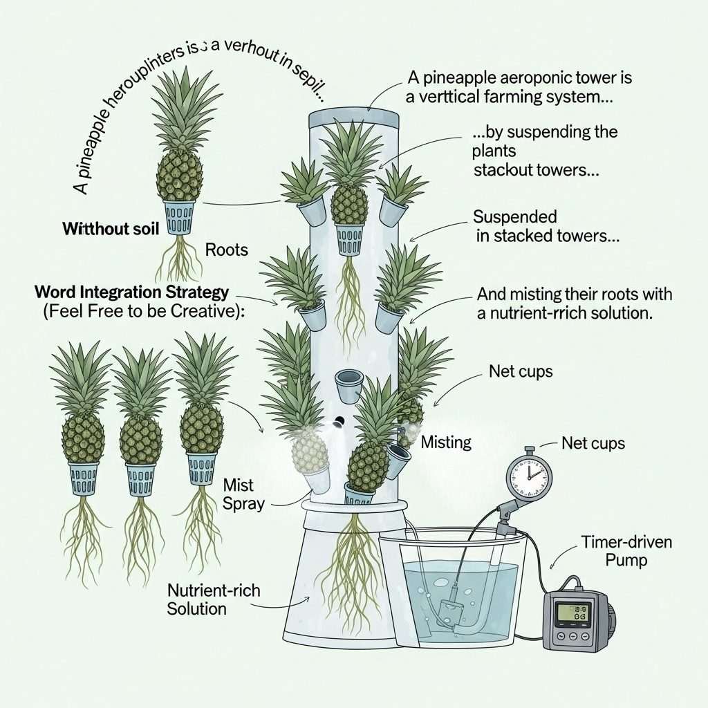 Introduction: Pineapple Aeroponic Tower 