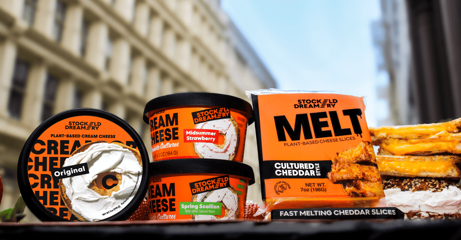 Stockeld Dreamery products. Image credit: Stockeld Dreamery