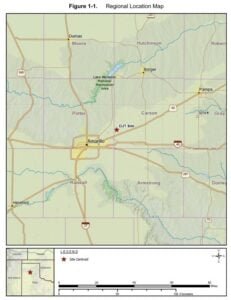 project matador location map