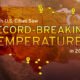 Preview of a map showing which cities saw record-breaking temperatures in 2024, using data from NOAA.