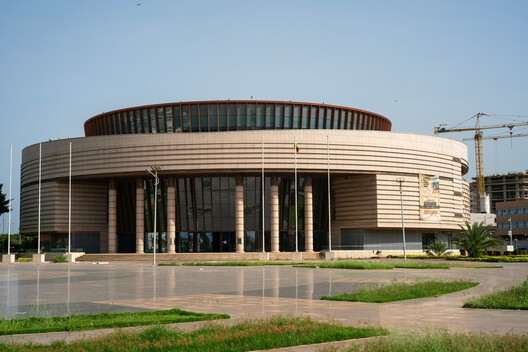 Museum of Black Civilizations, Dakar. Image © Pierre Laborde via Shutterstock Museum of Black Civilizations, Dakar. Image © Pierre Laborde via Shutterstock