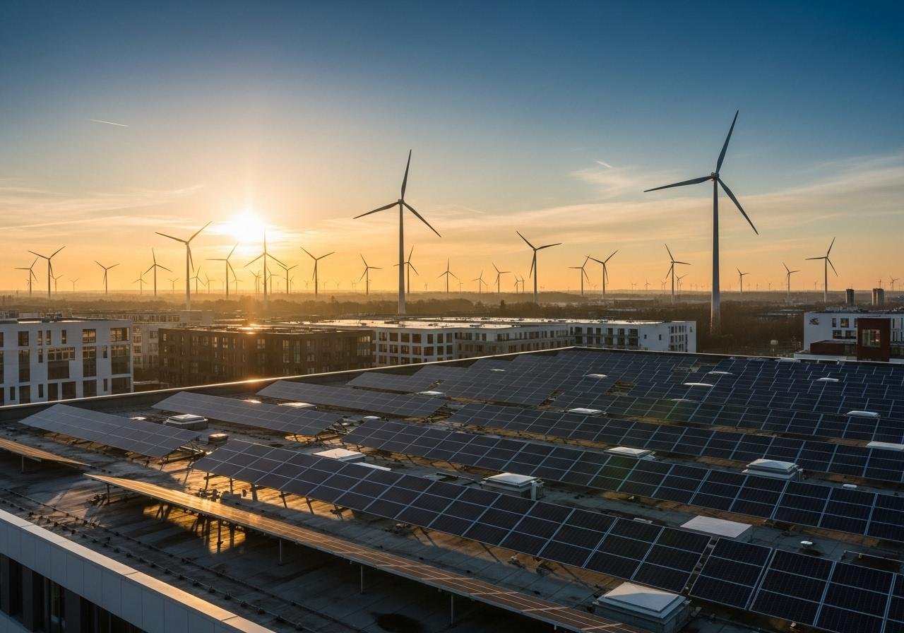 2030 Global Renewable Energy Shift