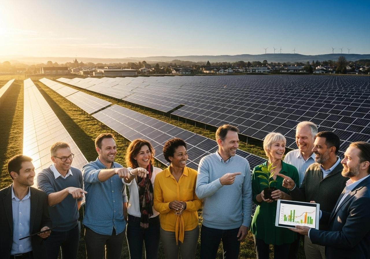 Community Powering the Renewable Revolution