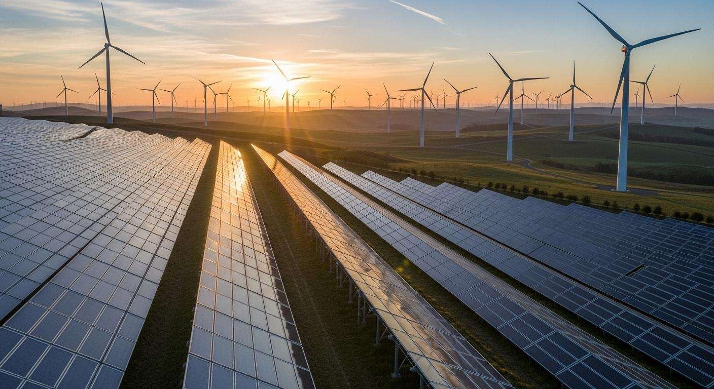 Renewables to Double Globally