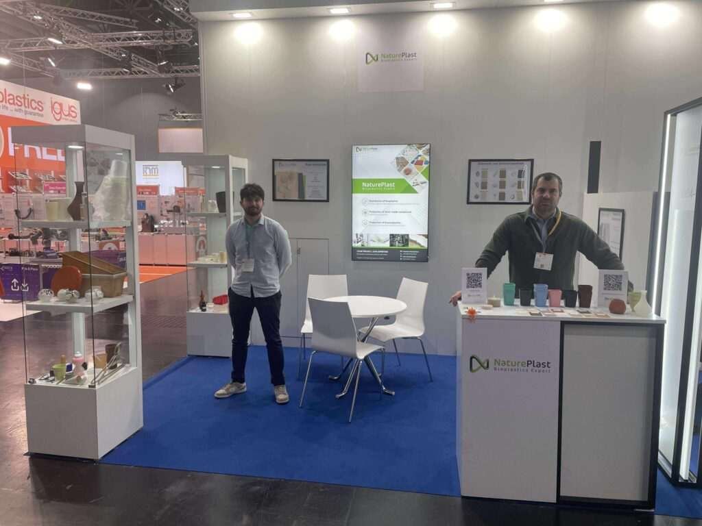 Salon K 2025 stand NaturePlast