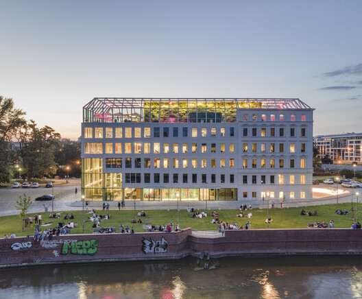 Concordia Design Wrocław / MVRDV. Image © Juliusz Sokołowski Concordia Design Wrocław / MVRDV. Image © Juliusz Sokołowski