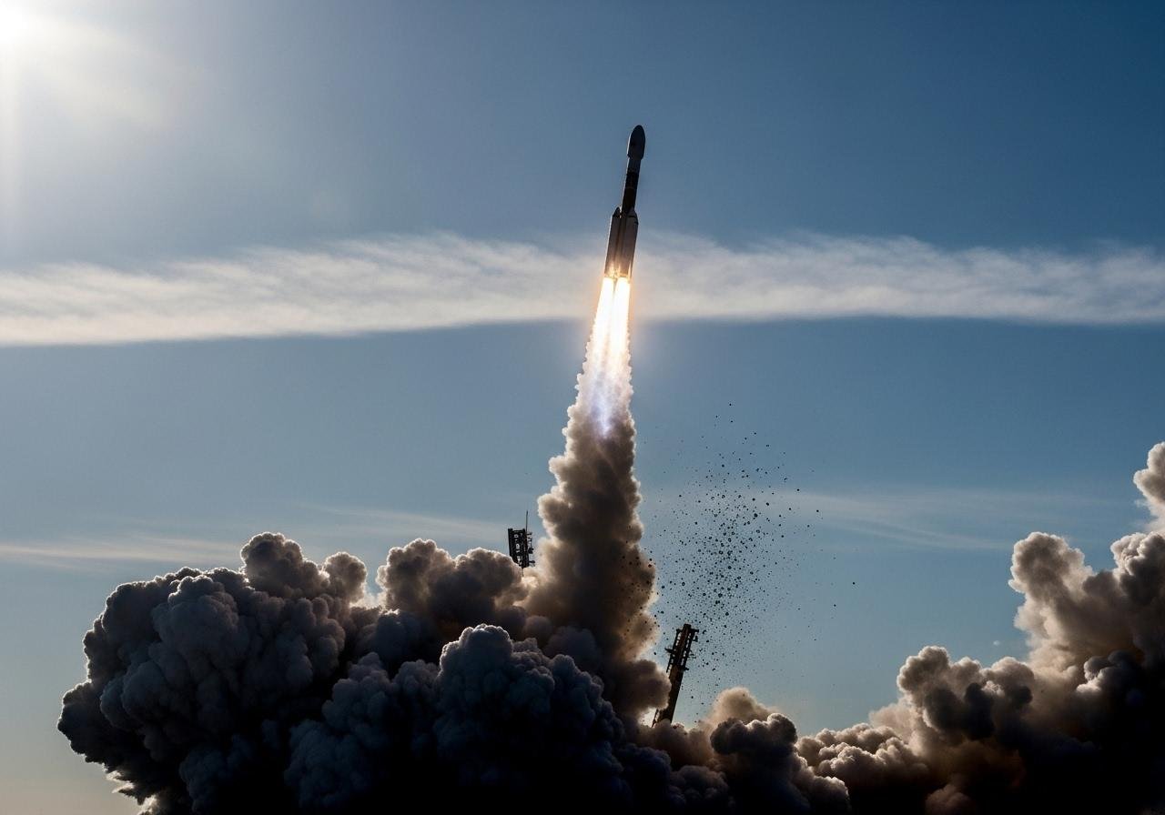 Environmental Impact of Rocket Emissions