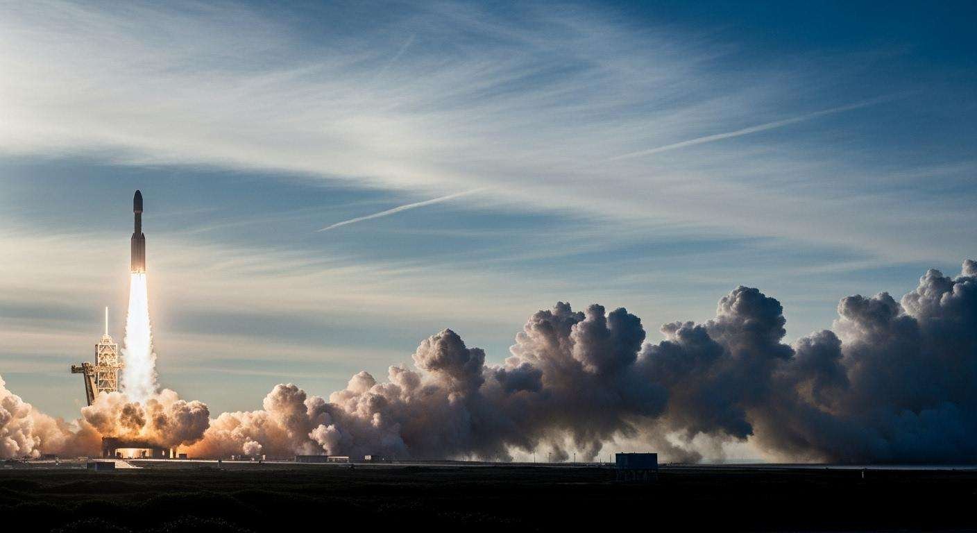 Scientists call for action to address air pollution from space launches