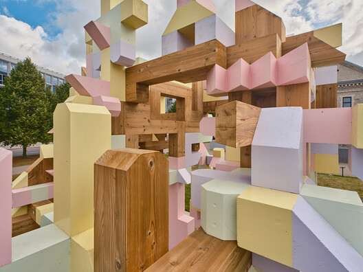 TAB 2022: Fungible / Non-Fungible Pavilion. Image © Tonu Tunnel