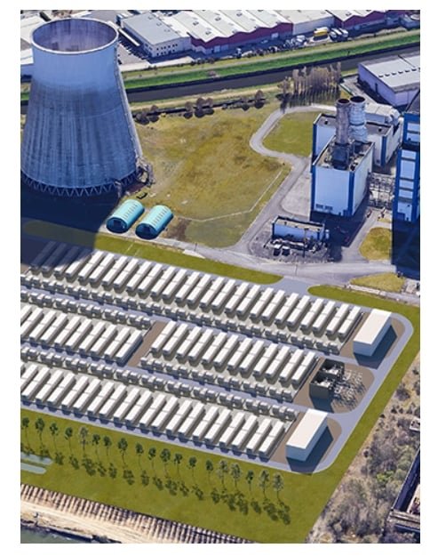 Vilvoorde Battery project